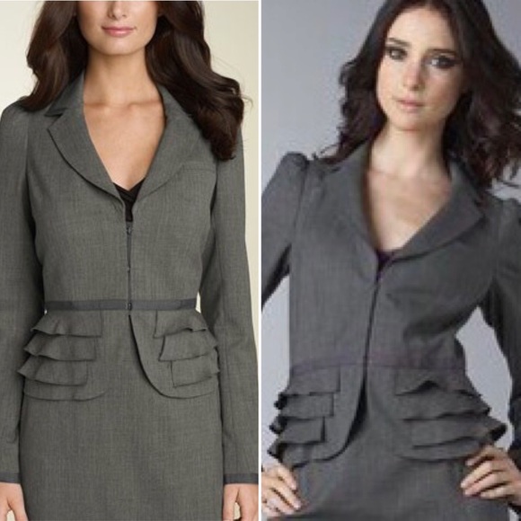 Vintage Blazer Jacket ASO Blair Waldorf in Gossip Girl RARE - Picture 7 of 12